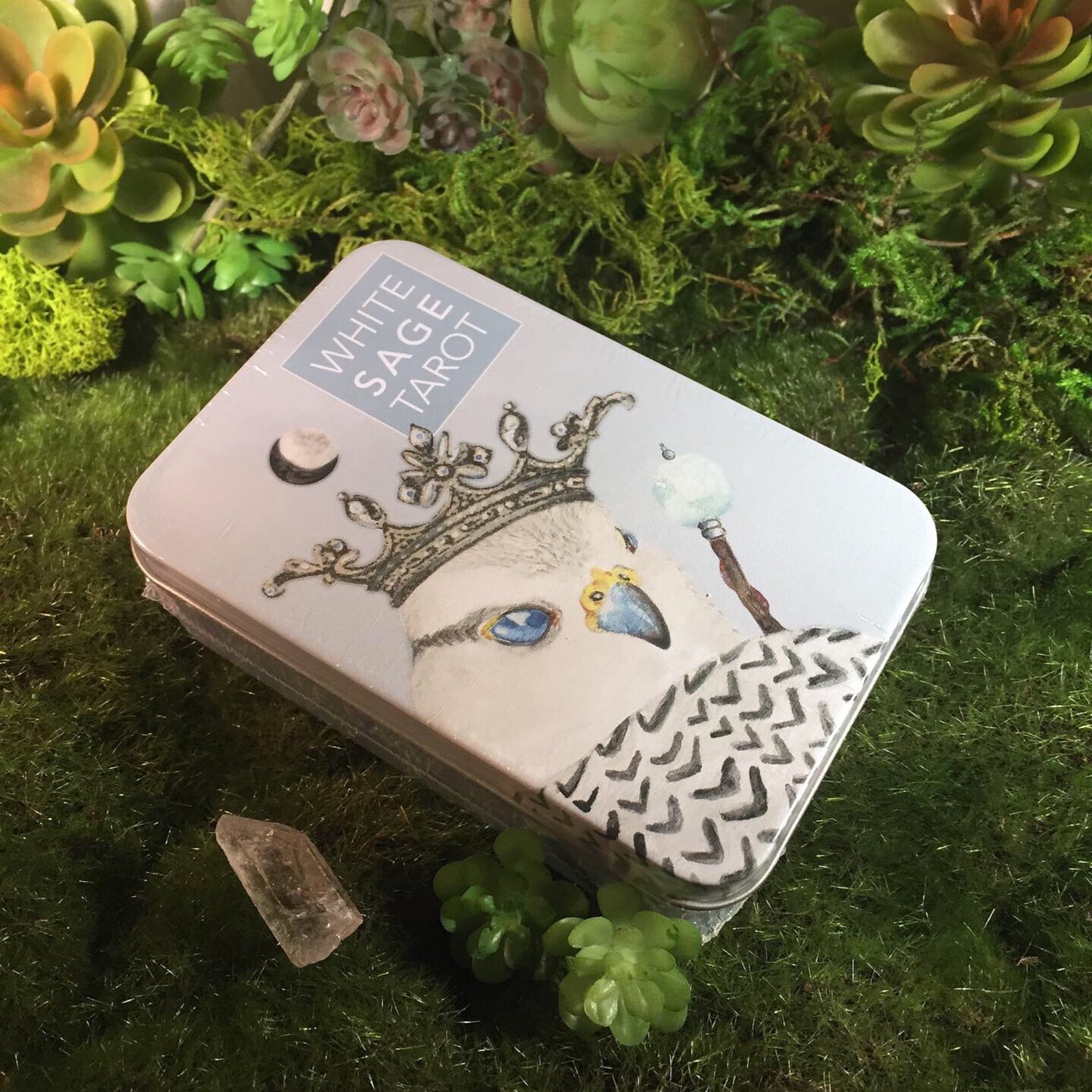 White Sage Tarot