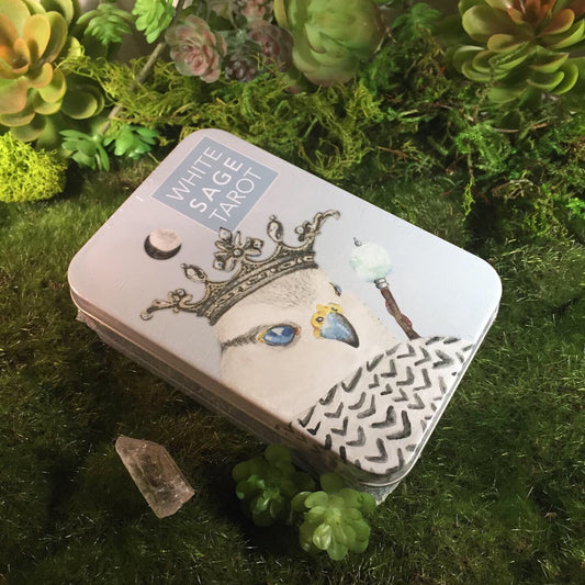 White Sage Tarot