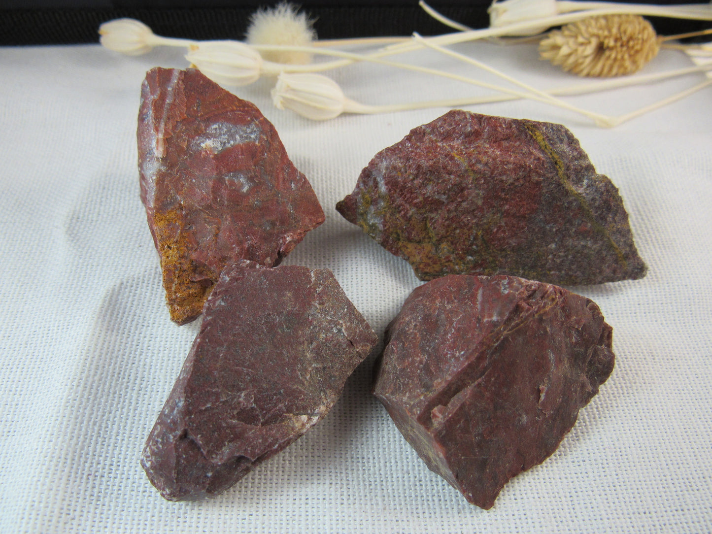 Red Jasper Raw