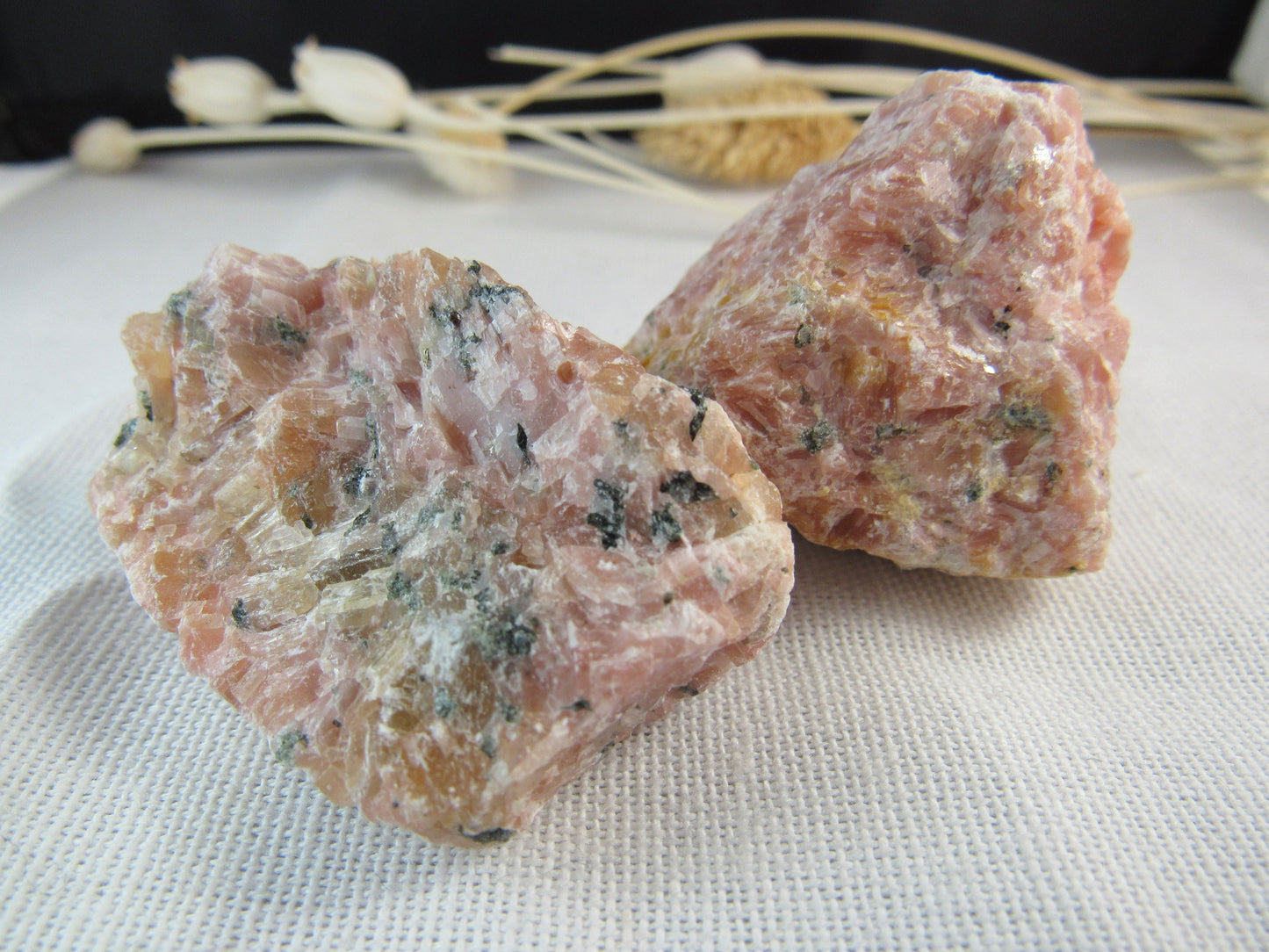 Calcite Strawberry Raw