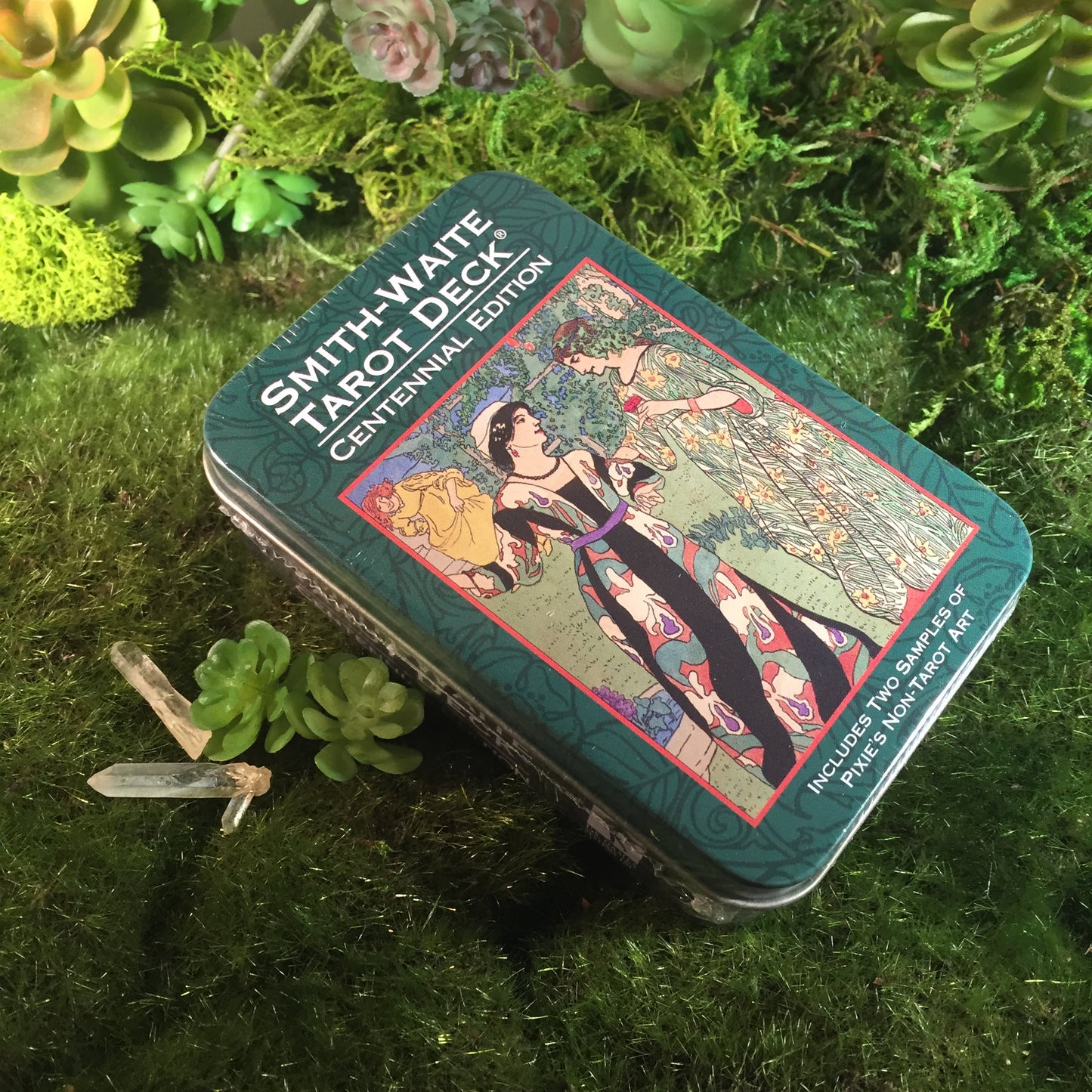 The Smith-Waite Centennial Tarot Tin