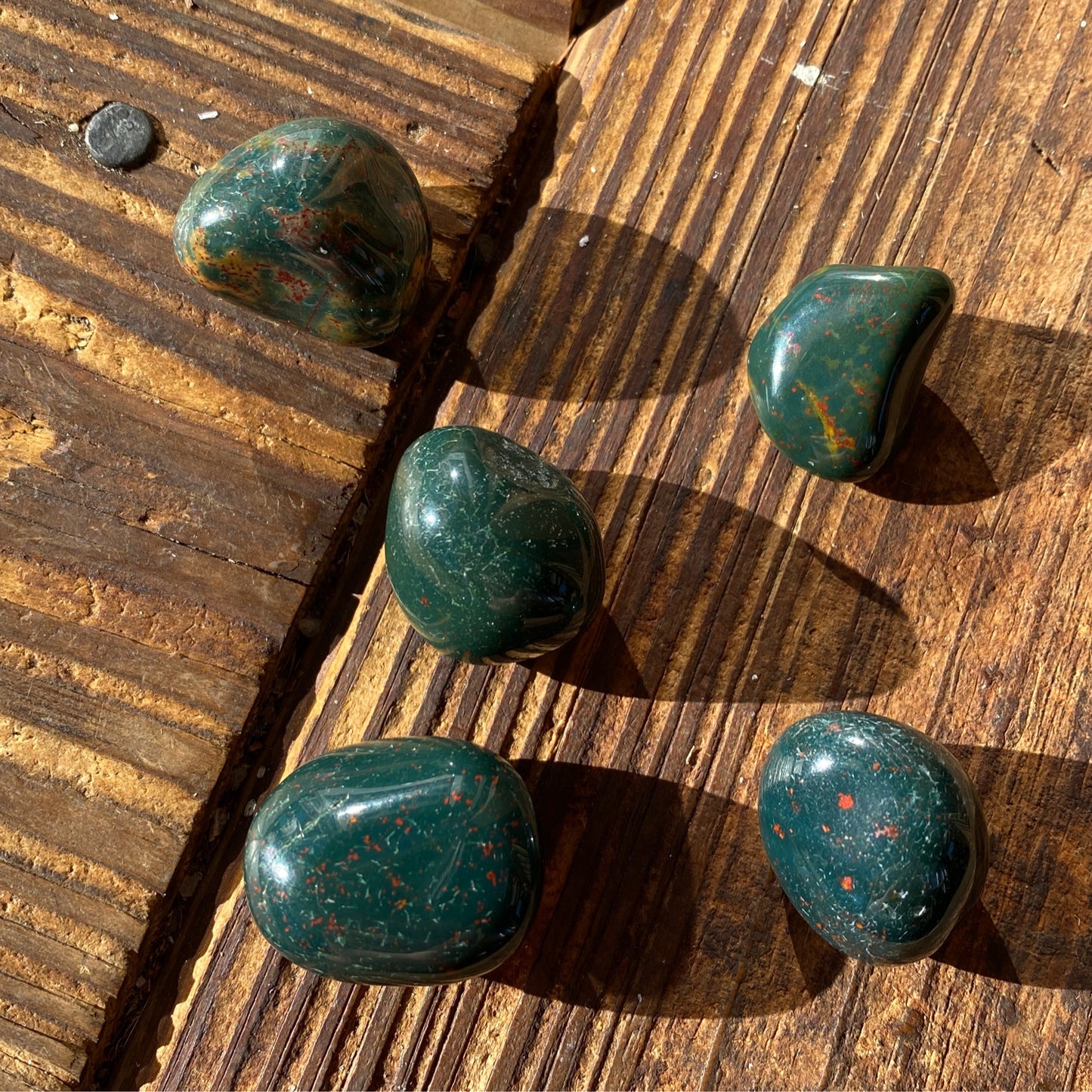 Indian Bloodstone - Heliotrope