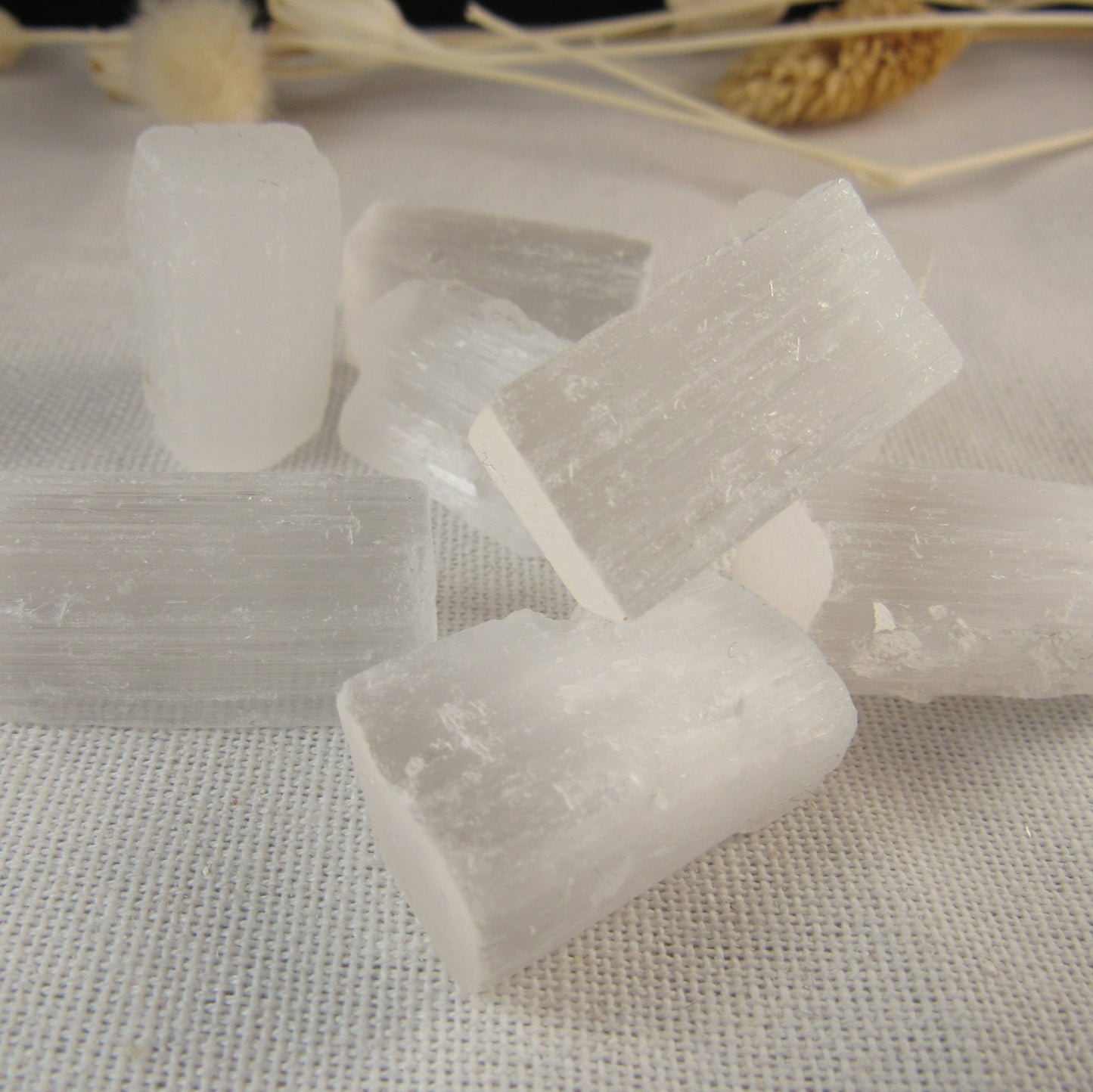Selenite Cubes Raw