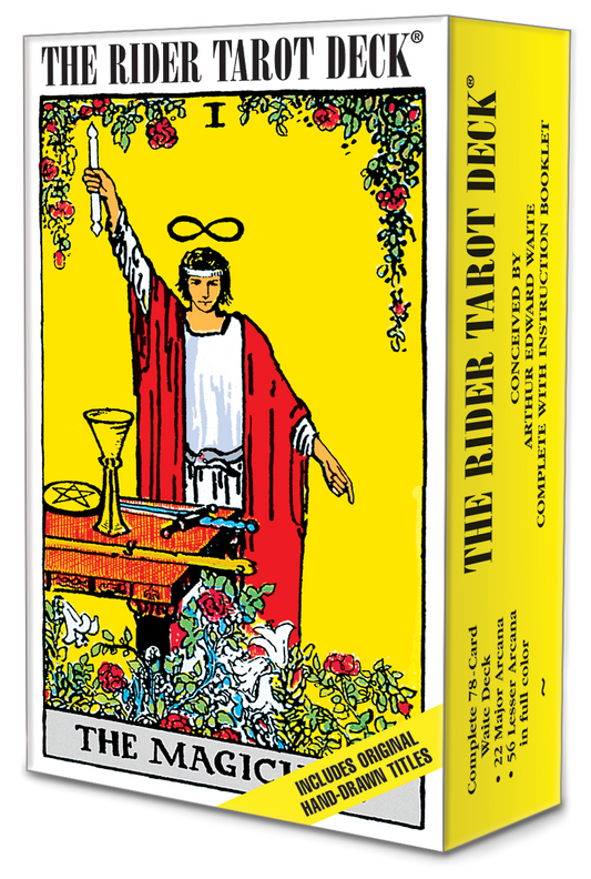 The Rider Tarot Deck Premium Edition