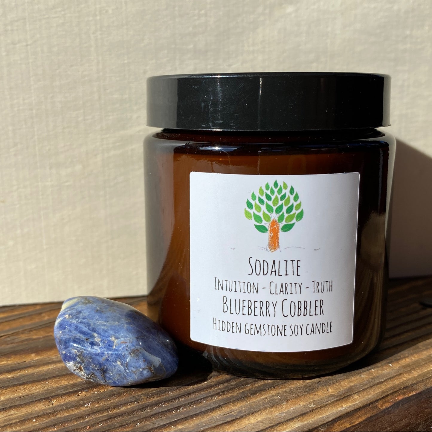 Blueberry Cobbler Candle