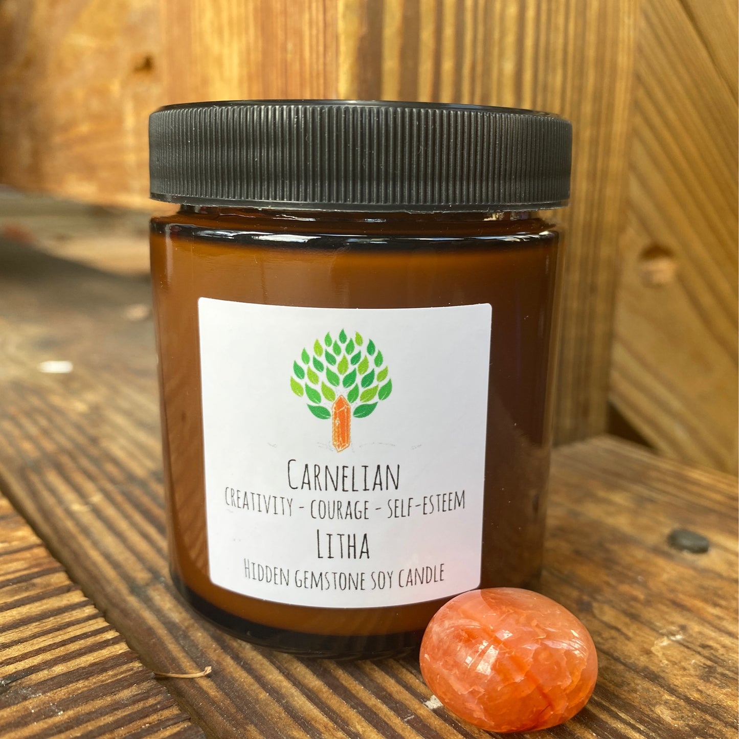 Litha Candle