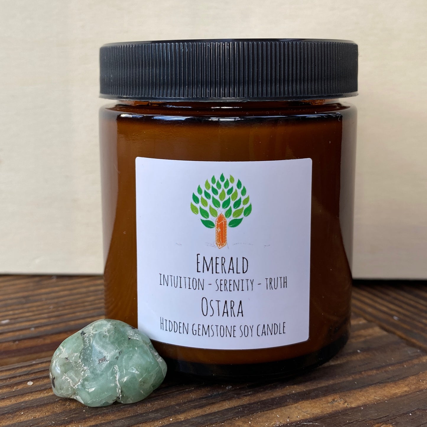 Ostara Candle
