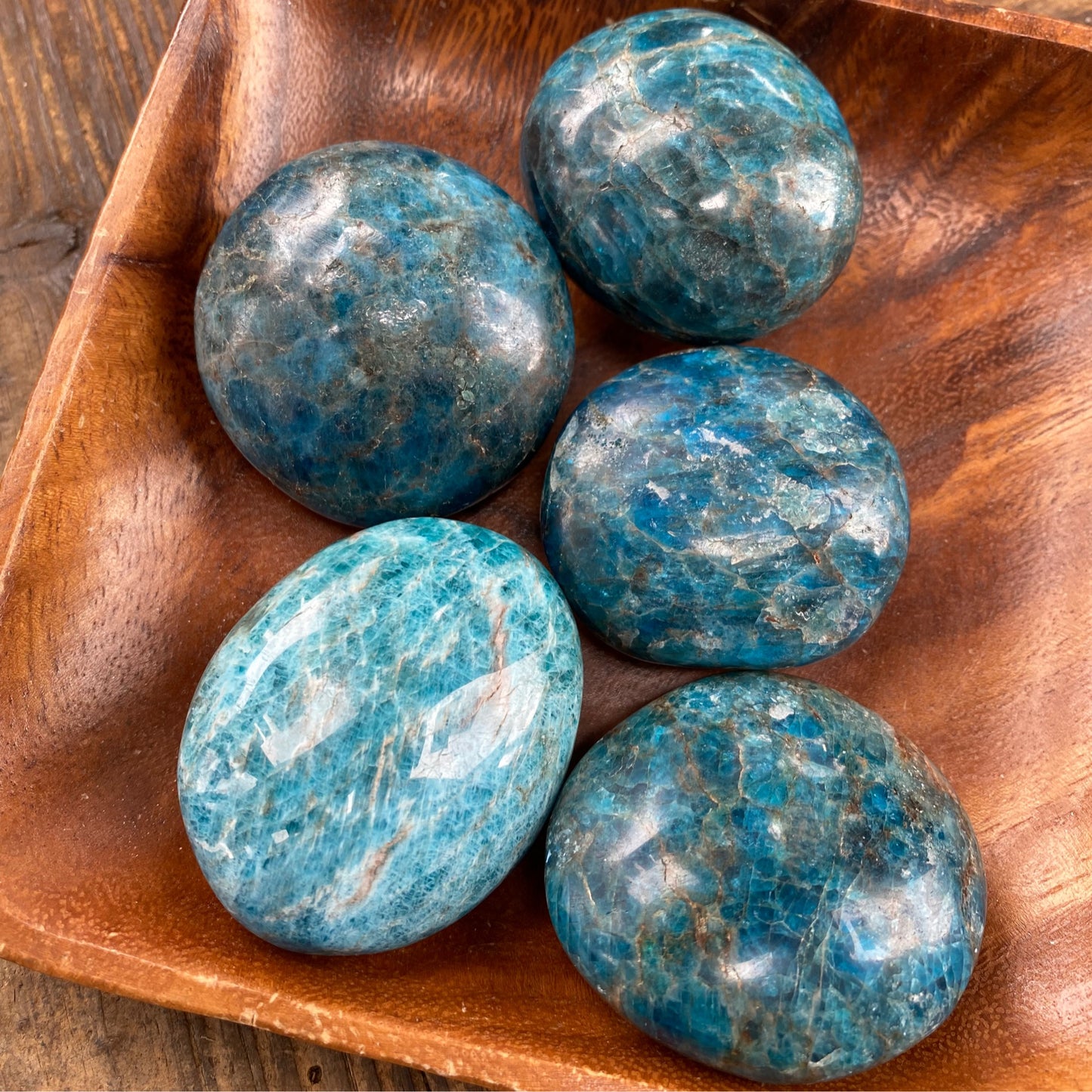 Apatite - Palm Stone