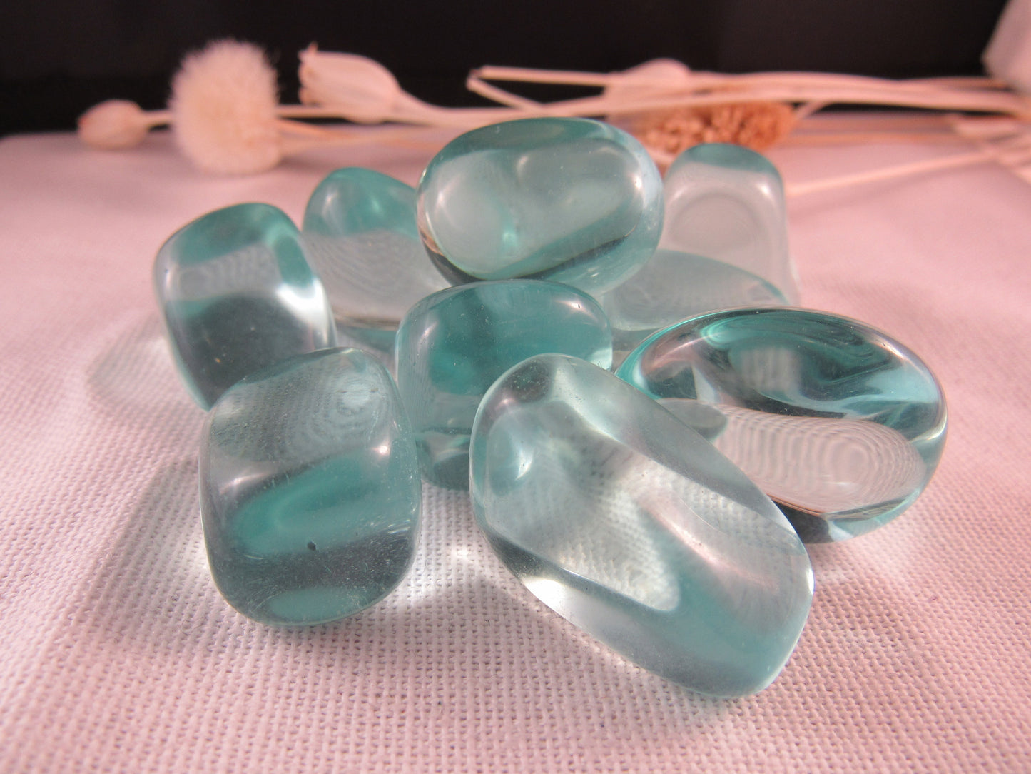 Blue Aqua Obsidian
