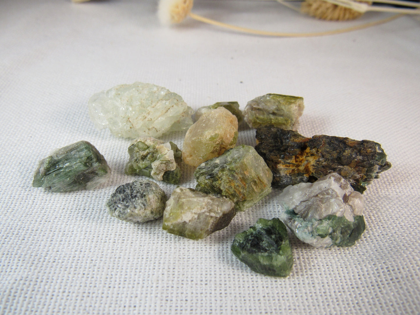 Tourmaline Green (Verdelite)