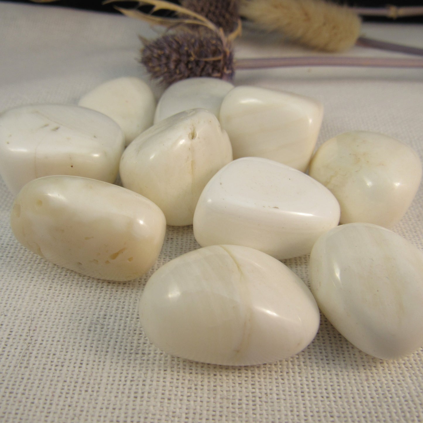 Calcite White ( Merkabite Caclite )