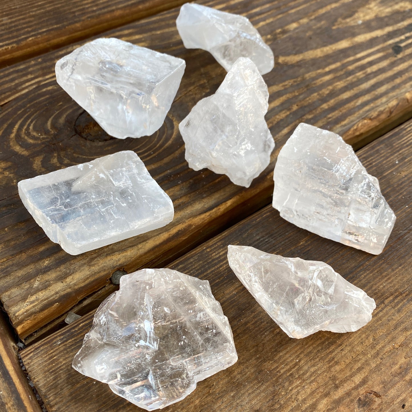 Optical Calcite - Raw