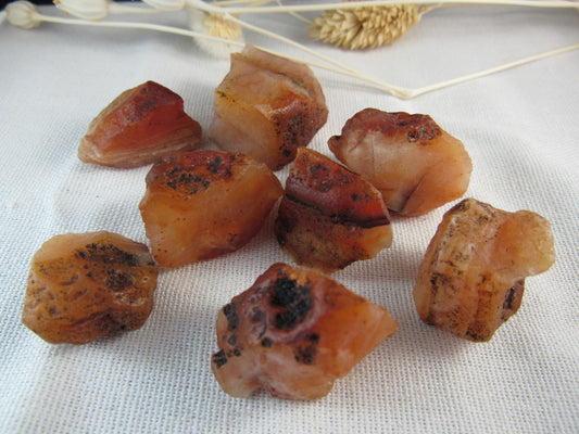 Carnelian Raw