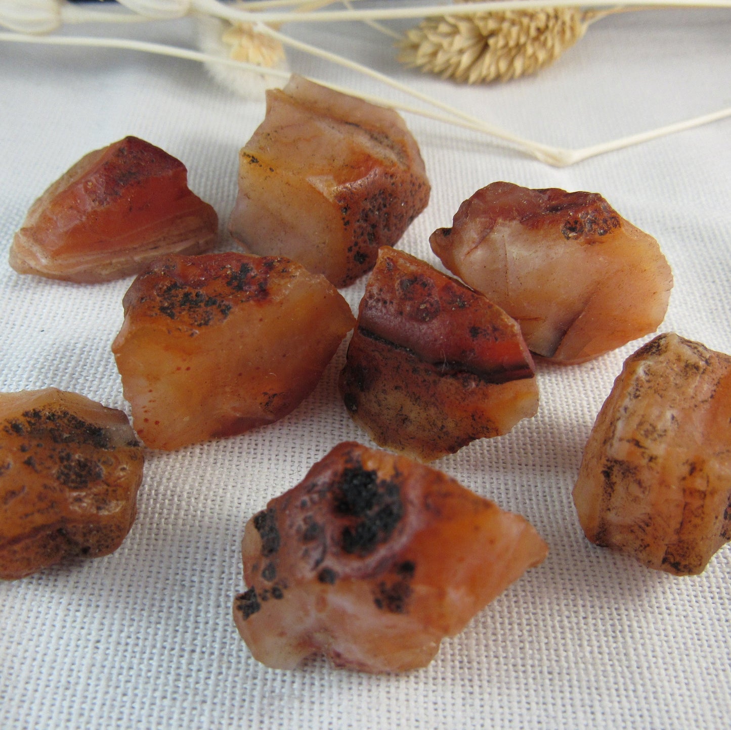 Carnelian Raw