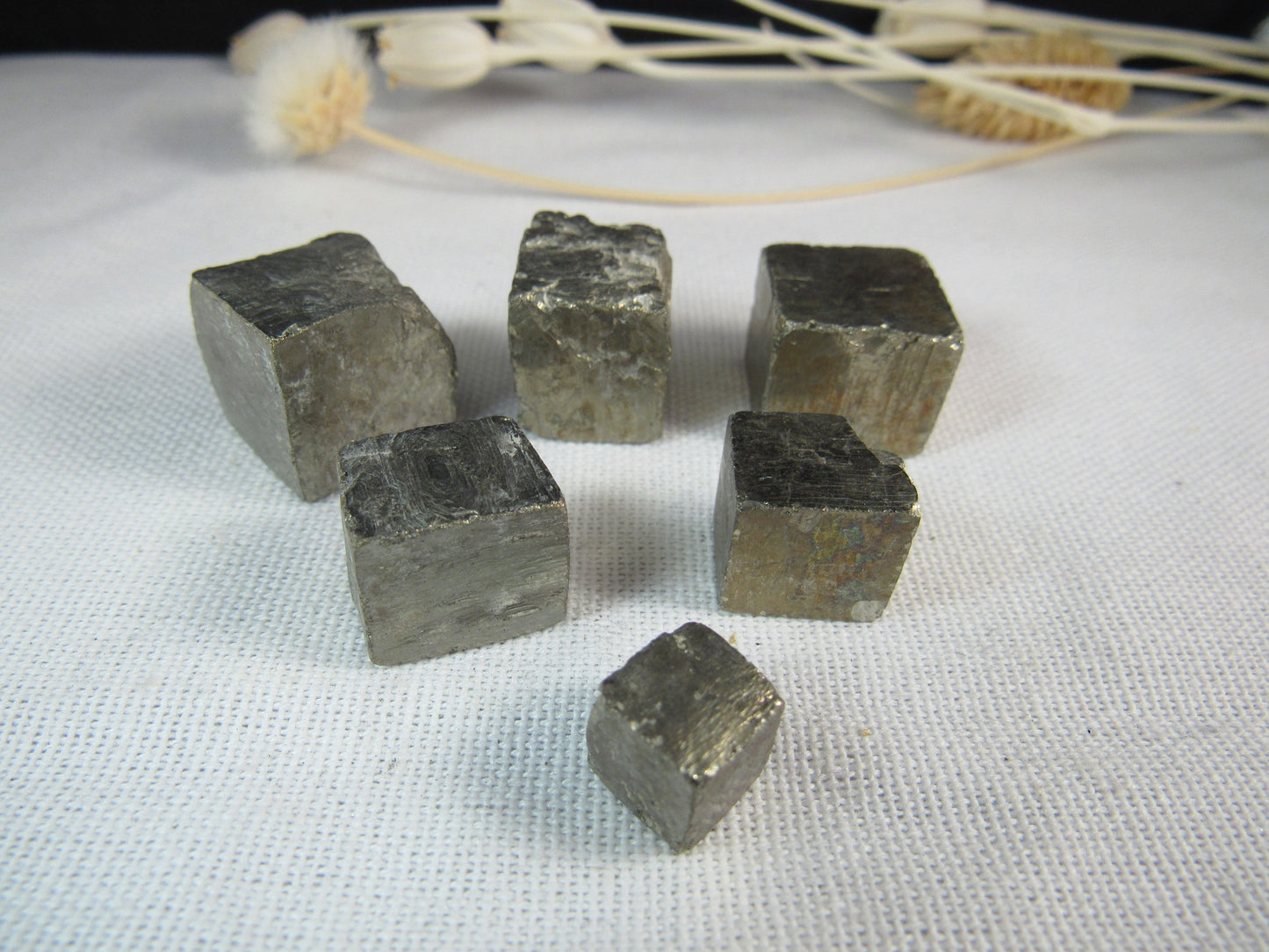 Pyrite Cubes