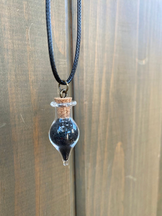 Black Salt Necklace