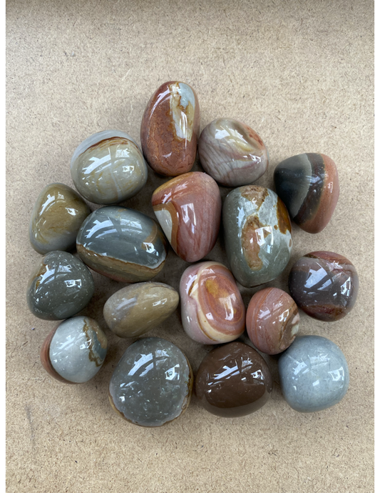 Polychrome Jasper