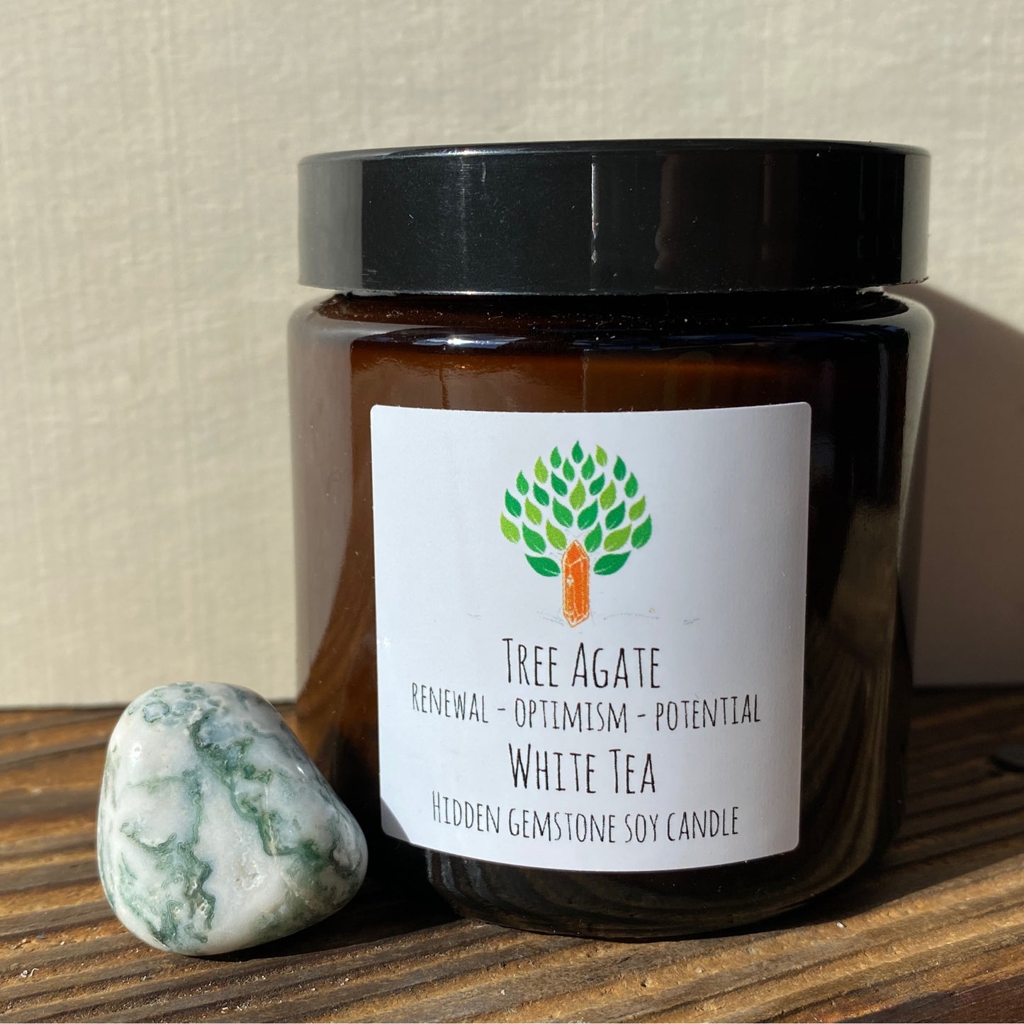 White Tea Candle