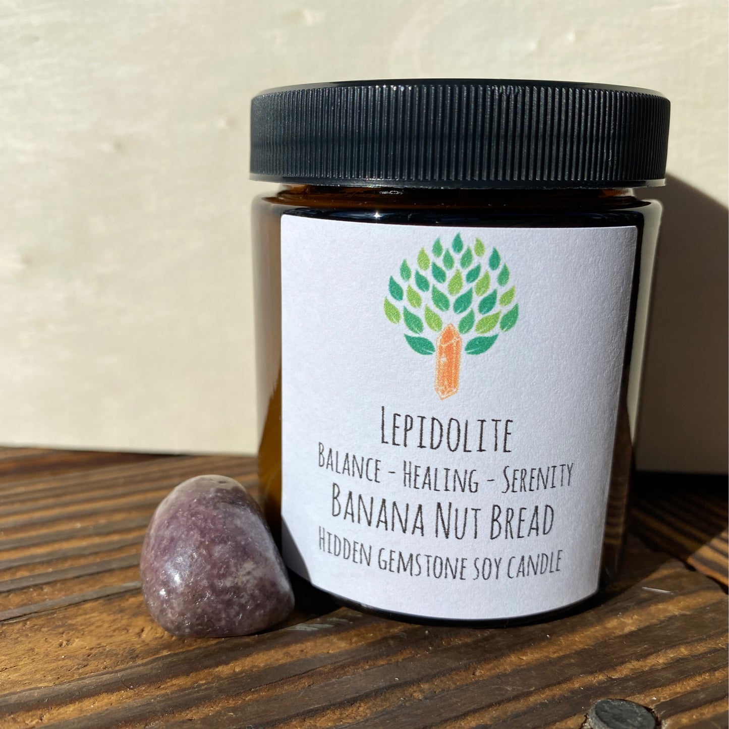 Banana Nut Bread Candle