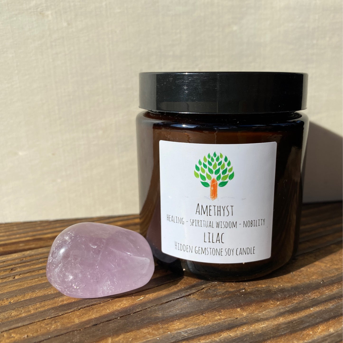 Lilac Amethys Candle