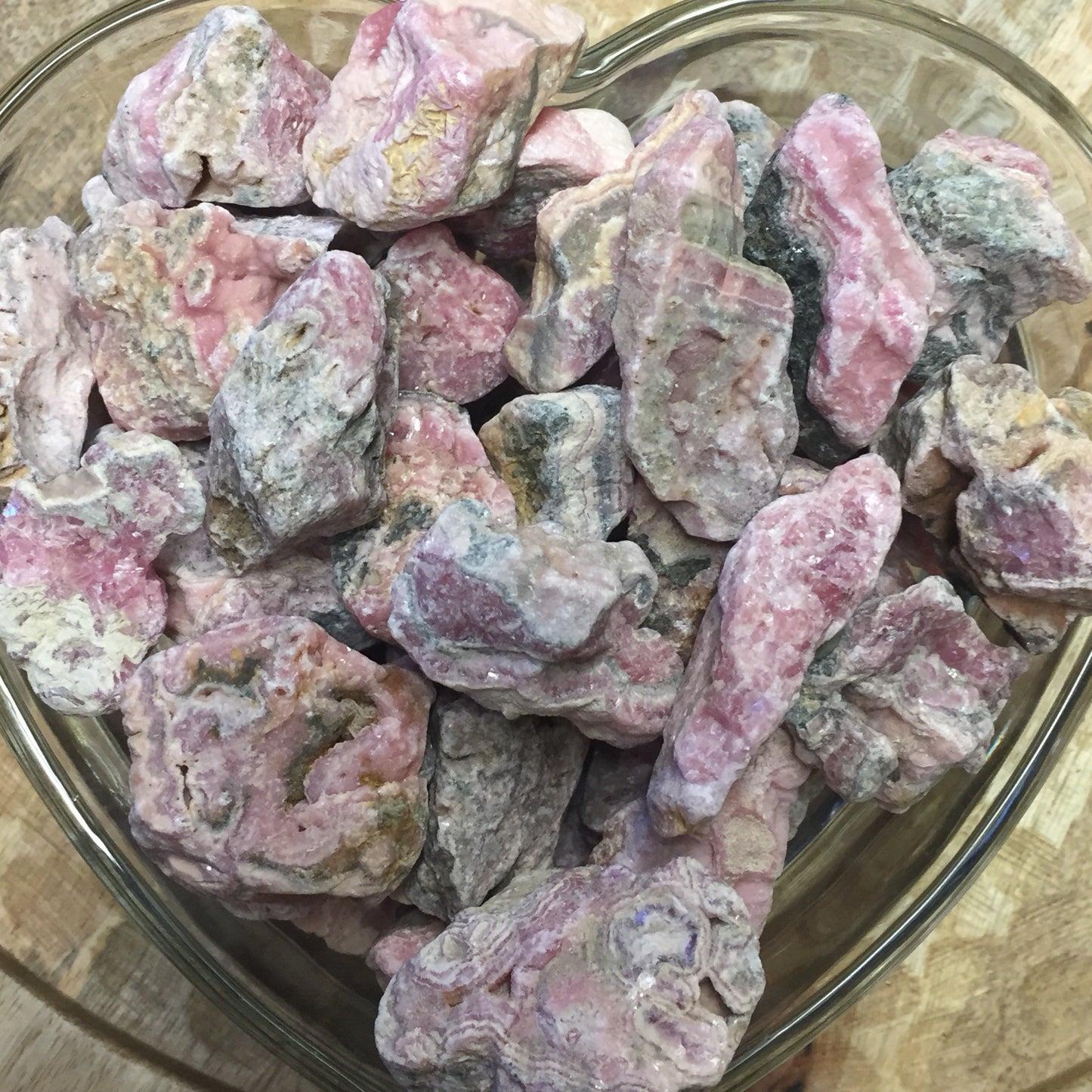 Rhodochrosite Raw