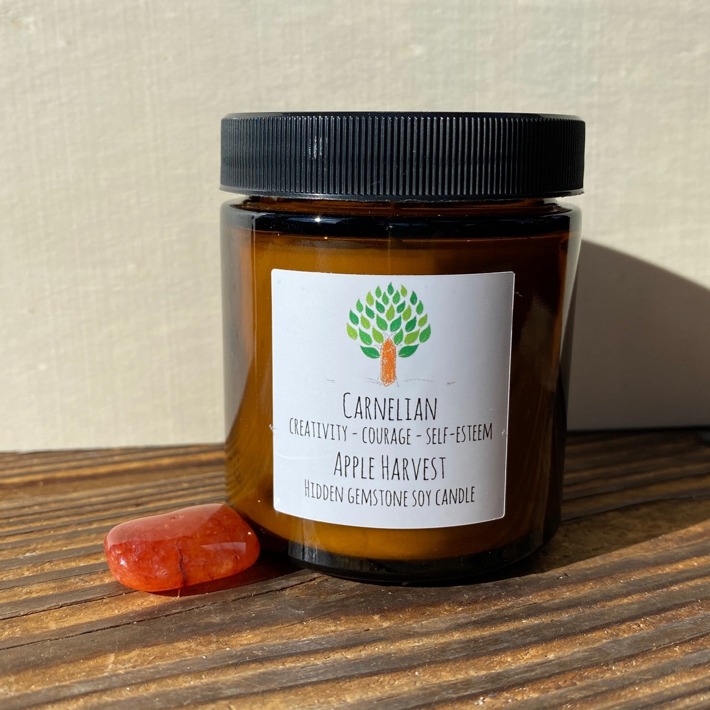 Apple Harvest Carnelian Candle