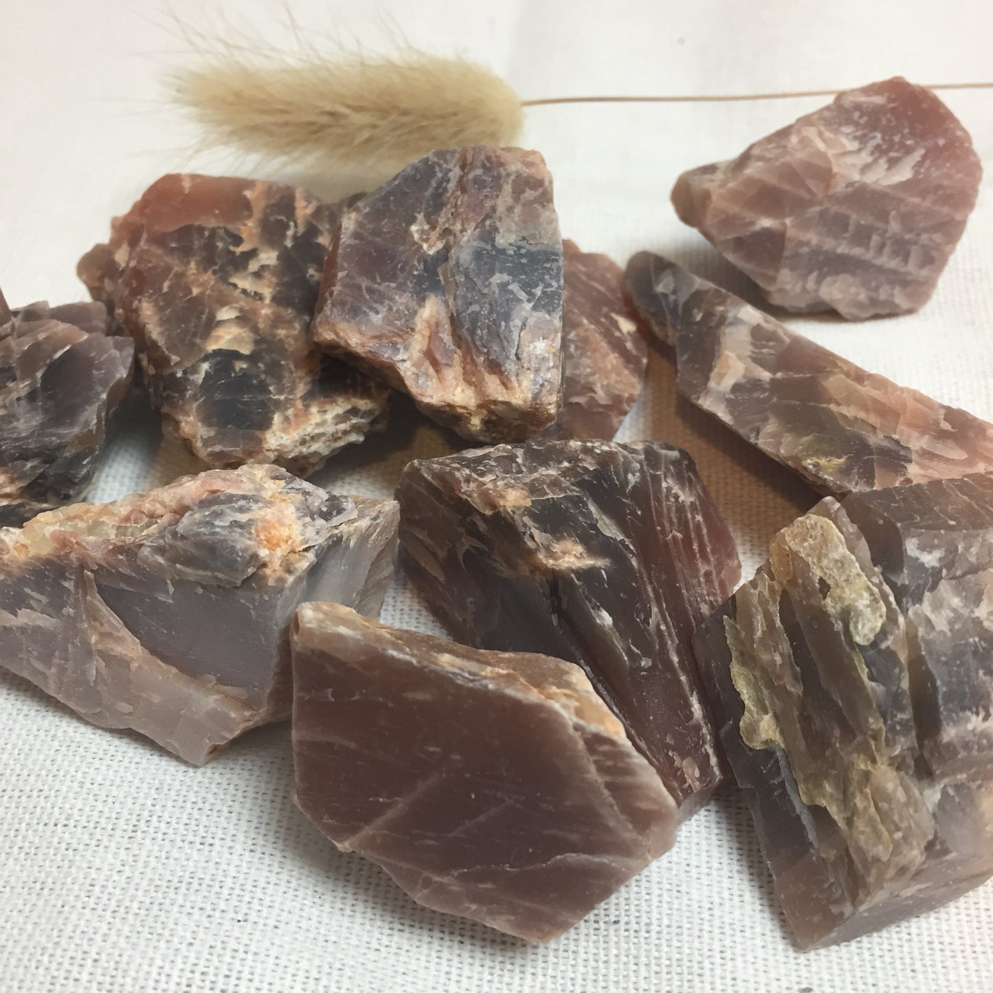Moonstone Peach Raw