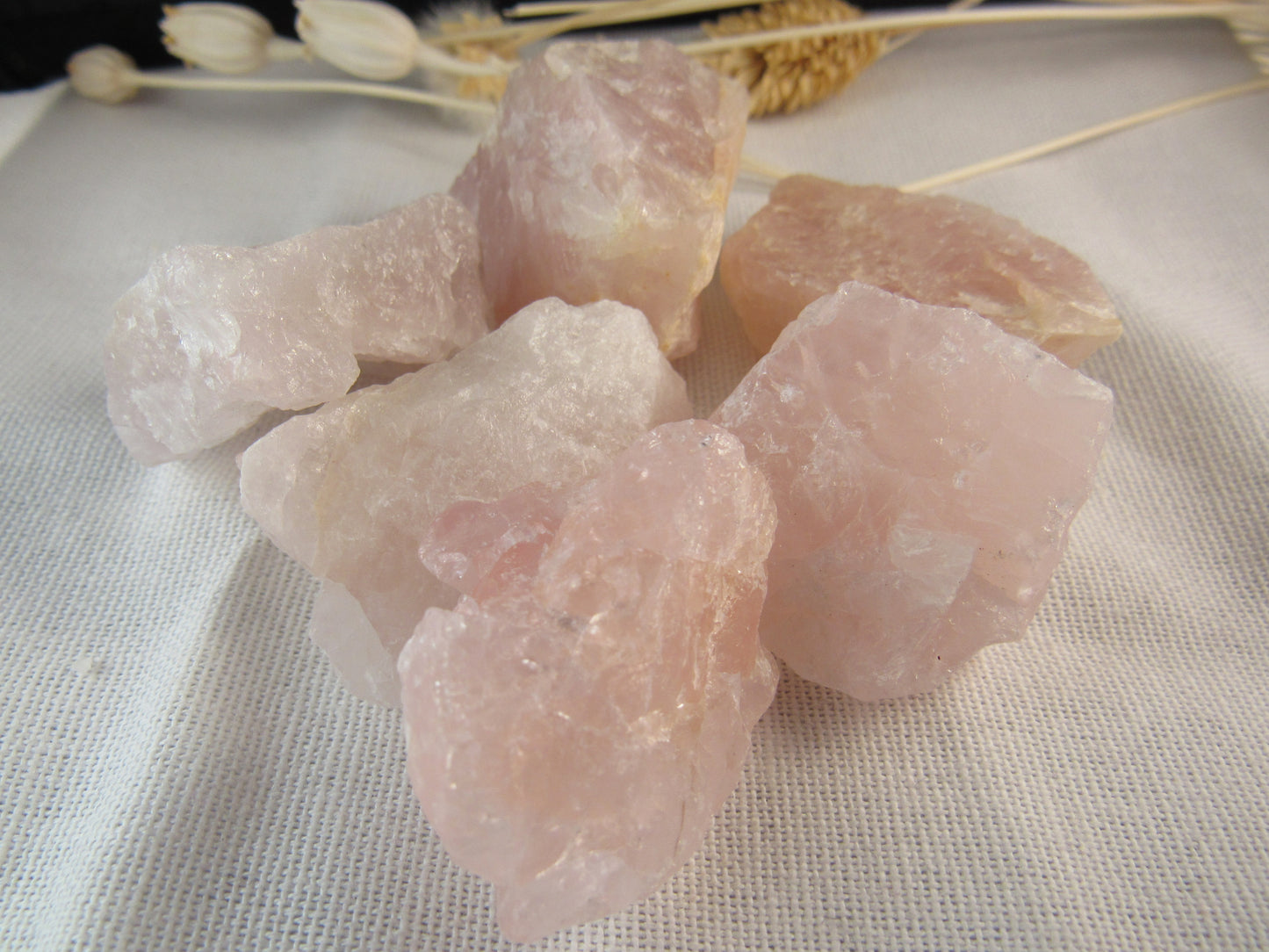 Rose Quartz Raw