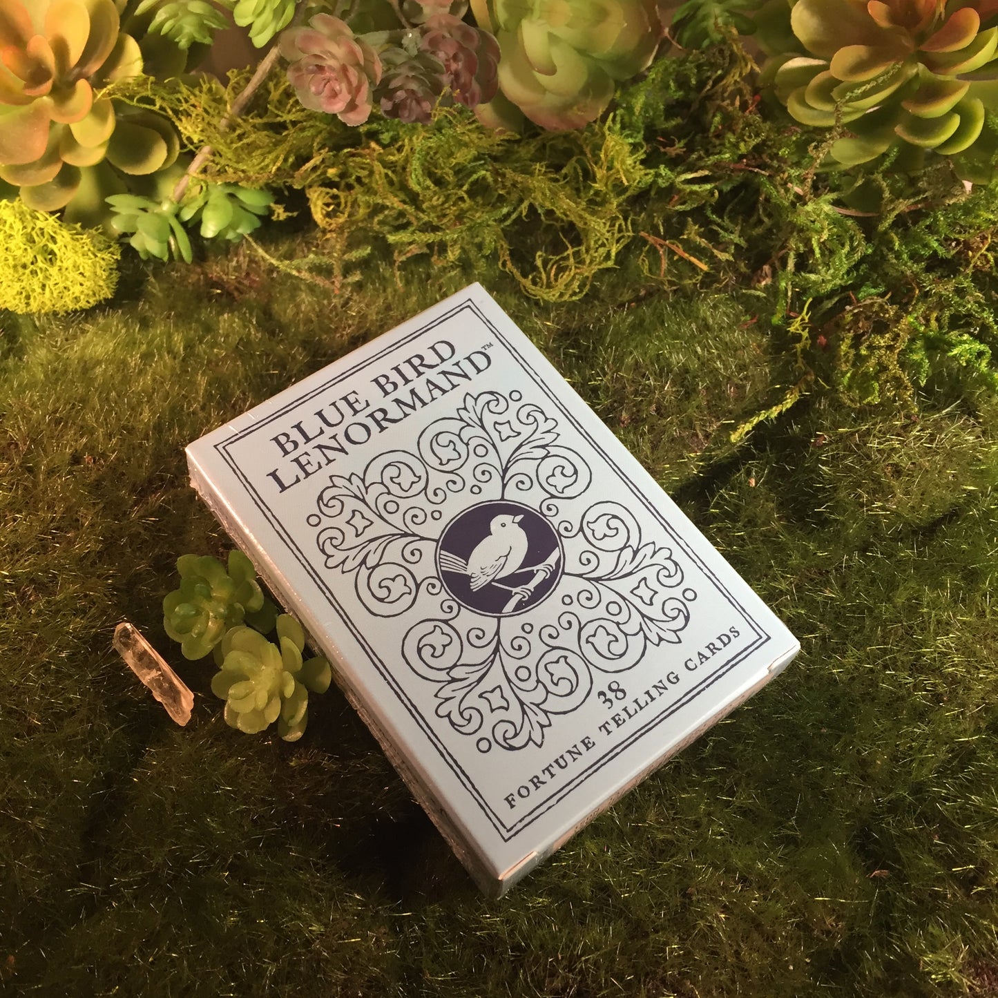 Blue Bird Lenormand