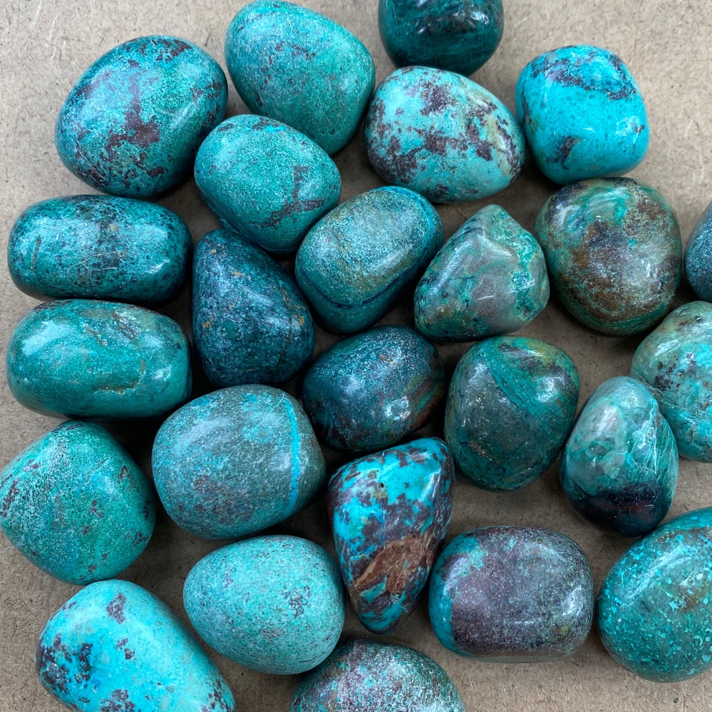 Turquoise Natural Hubi