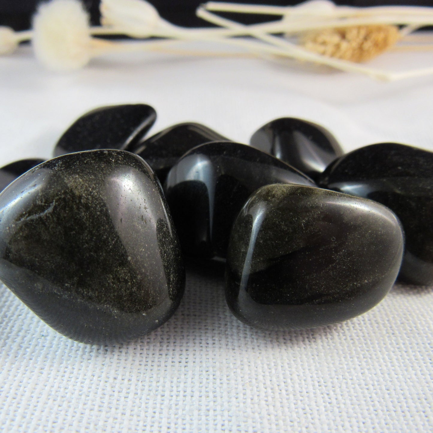 Gold Sheen Obsidian