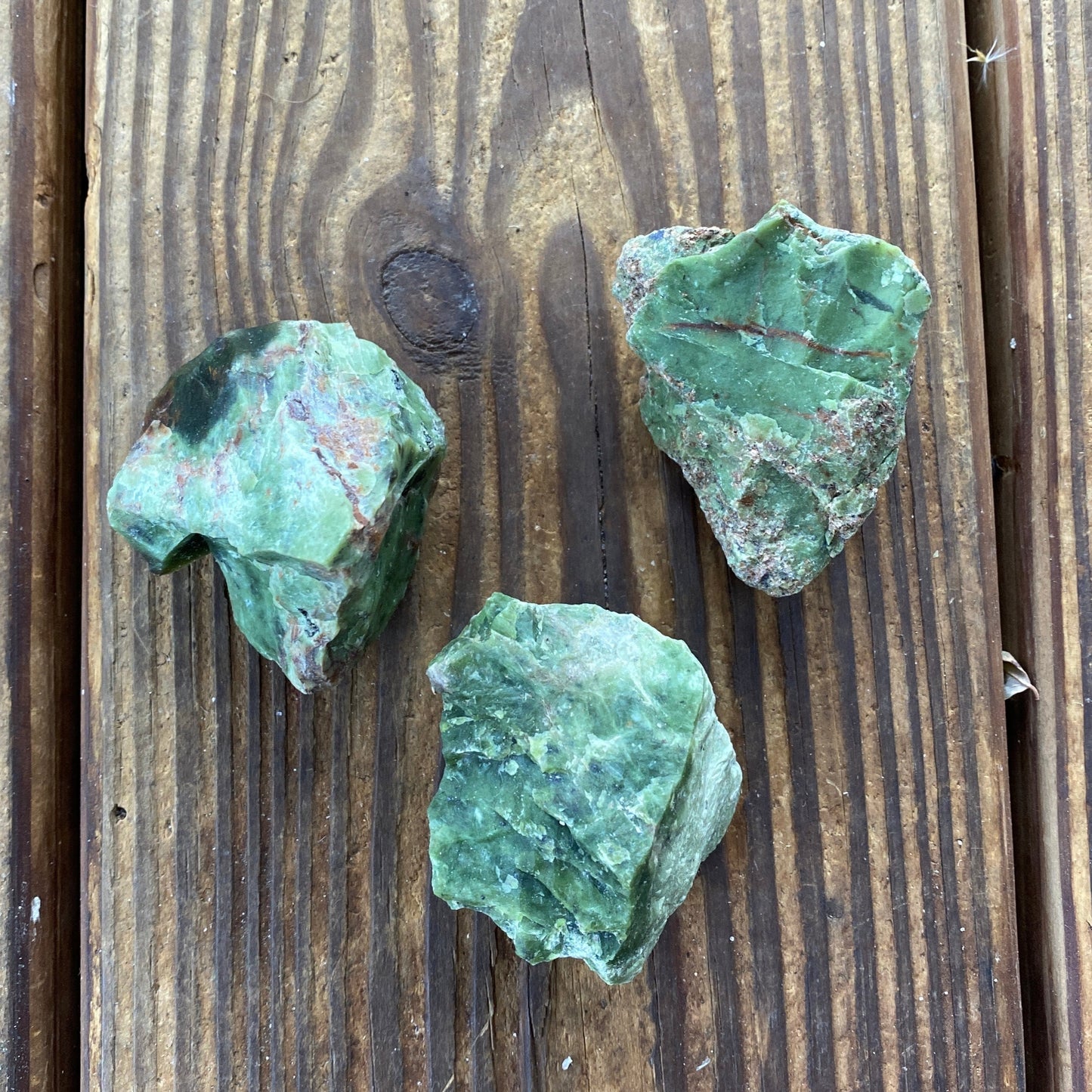 Chrysoprase Raw
