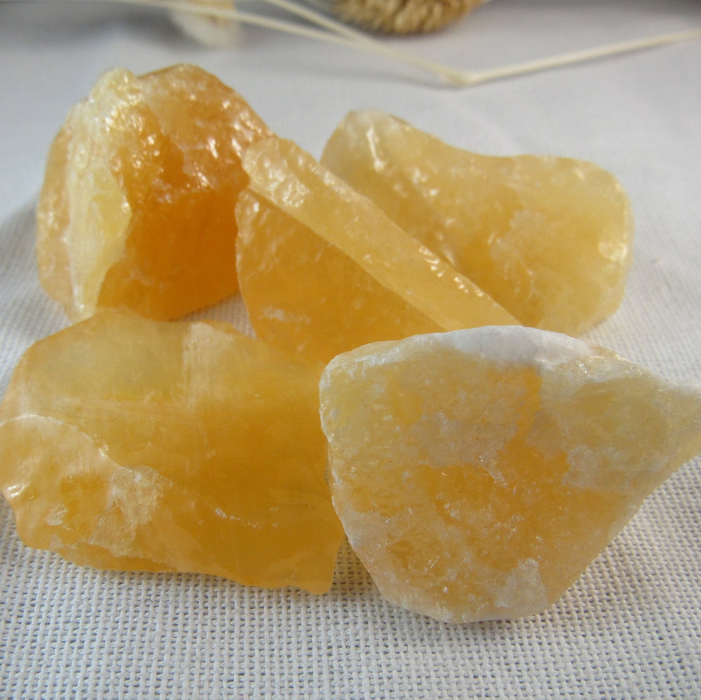 Calcite Orange Raw