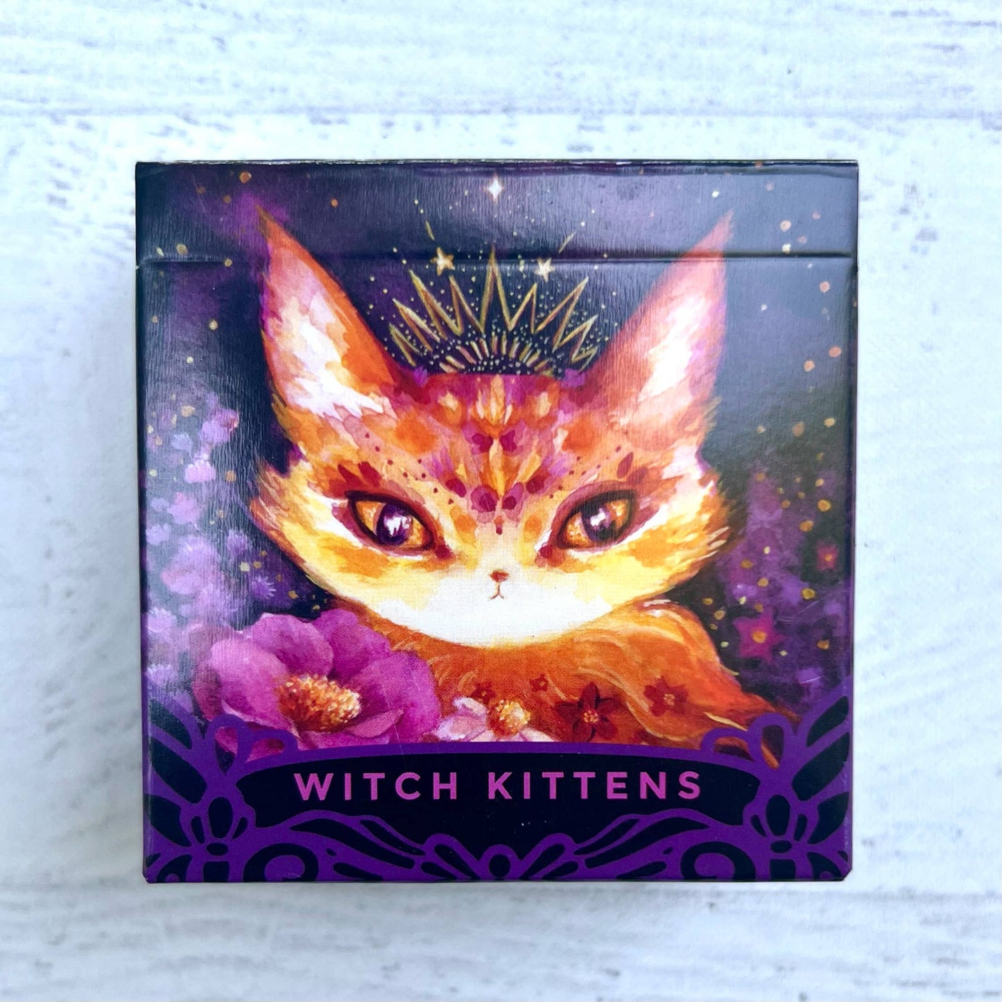 Witch Kittens Pocket Oracle Deck