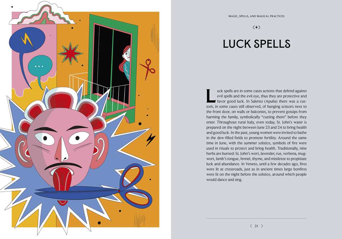 Italian Folk Magic  by Azzurra D'Agostino