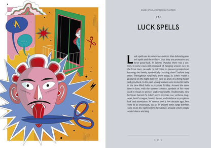 Italian Folk Magic  by Azzurra D'Agostino