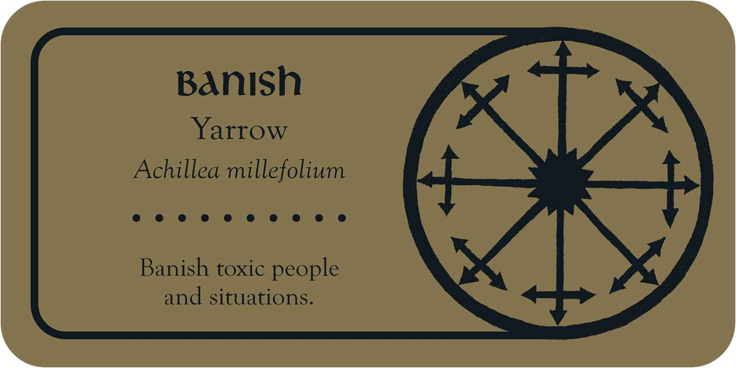Medieval Herb Sigils by Priestess Moon
