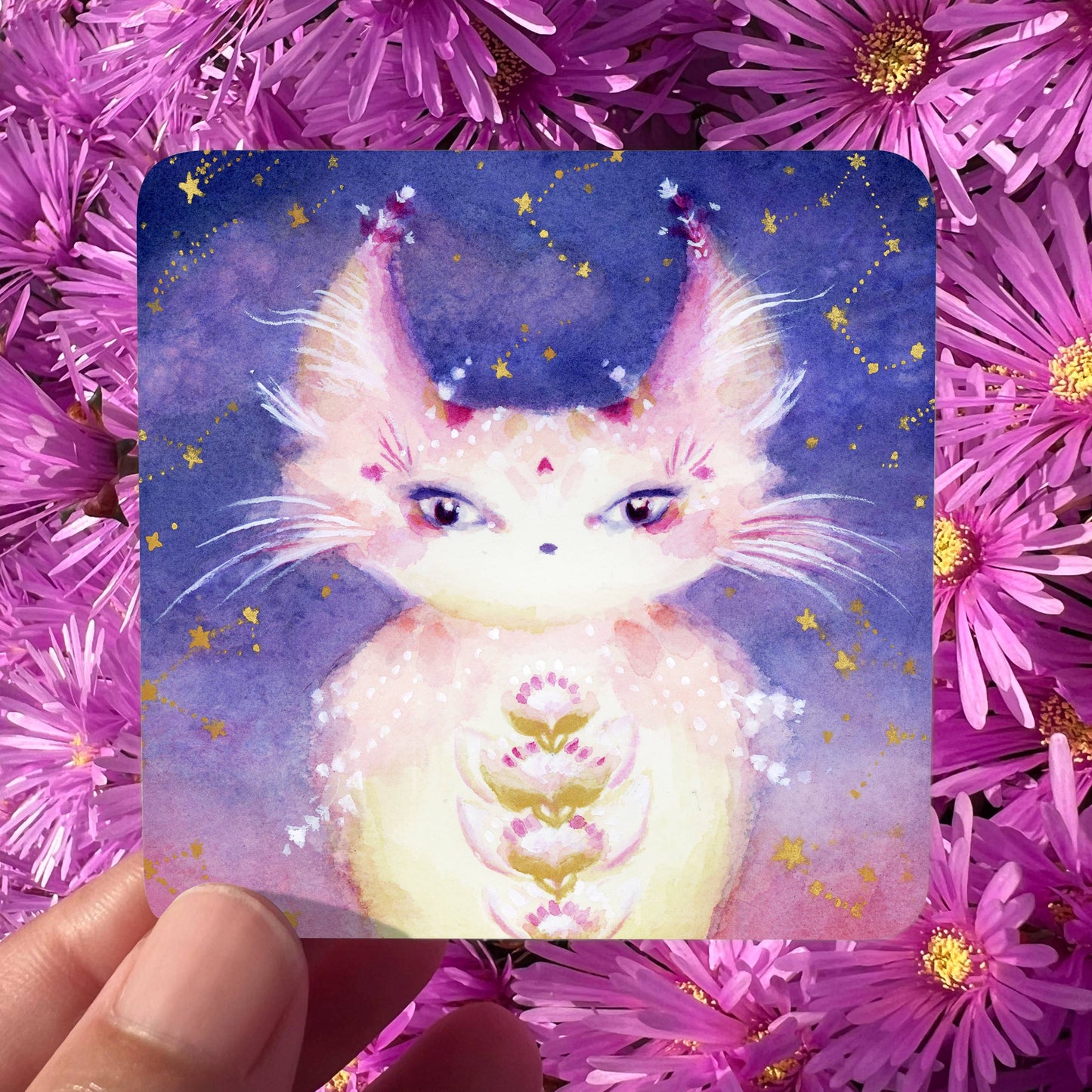 Witch Kittens Pocket Oracle Deck