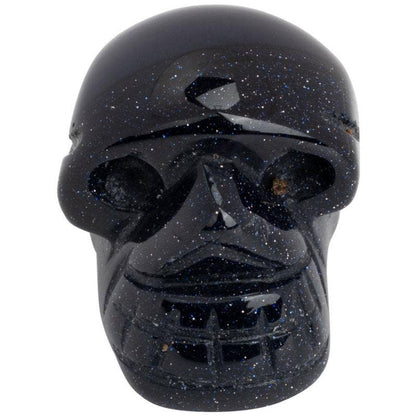 Gemstone Skulls