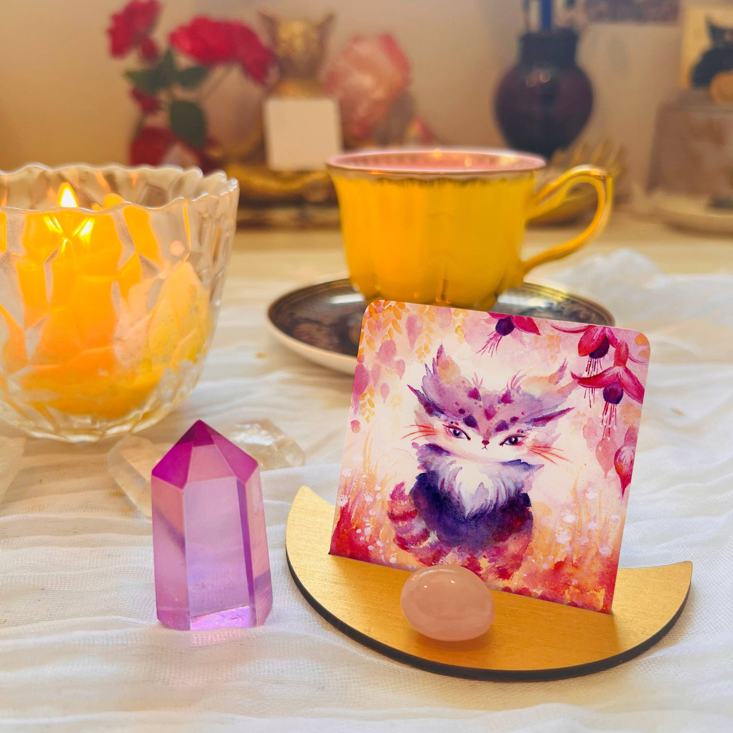 Witch Kittens Pocket Oracle Deck