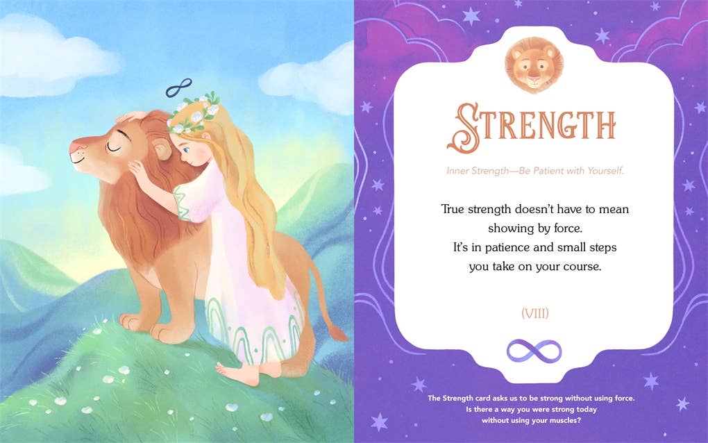The Children's Illustrated Book Of Tarot