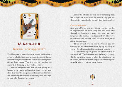 Aboriginal Healing Oracle  by Mel Brown