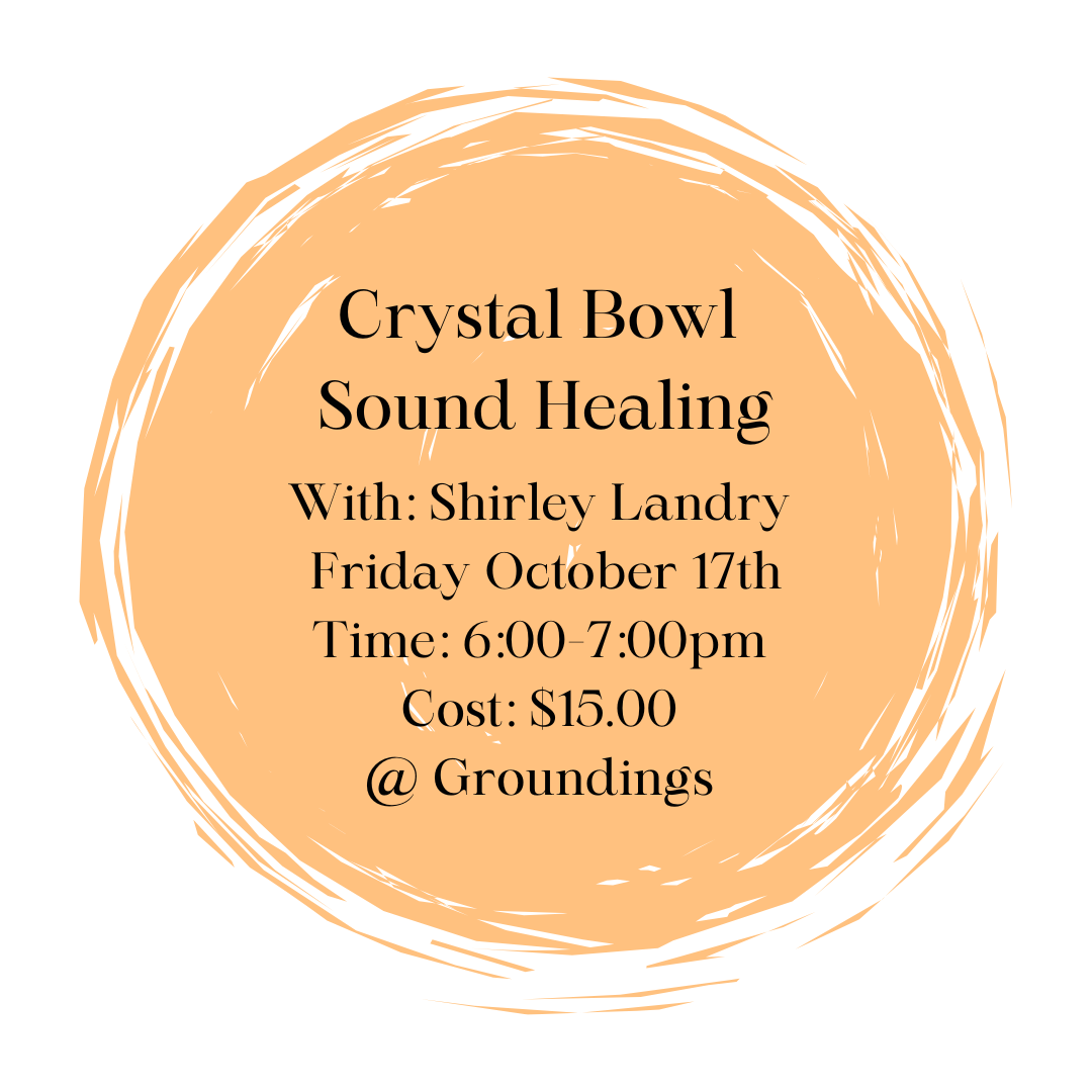 Sound Healing Crystal Bowl Meditation - October