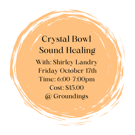 Sound Healing Crystal Bowl Meditation - October