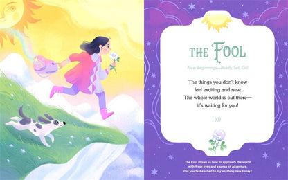 The Children's Illustrated Book Of Tarot