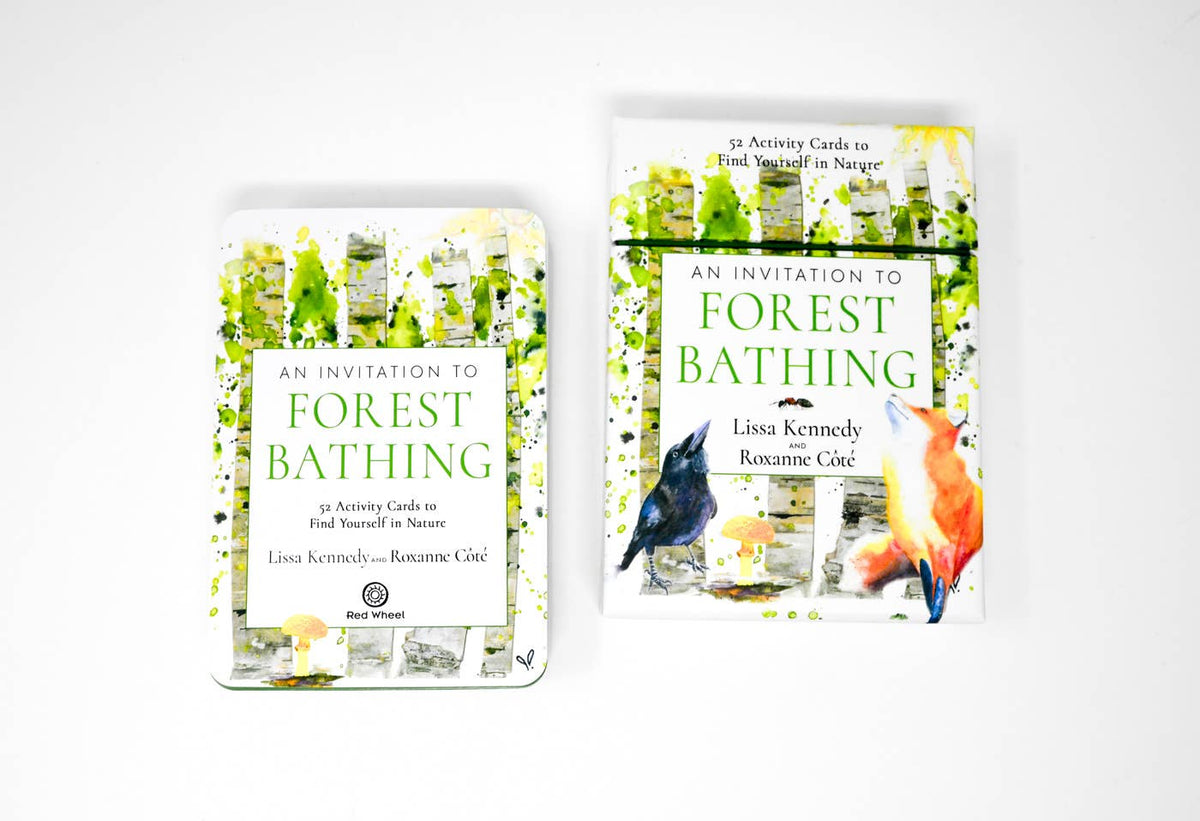 An Invitation to Forest Bathing: 52 Activity Cards