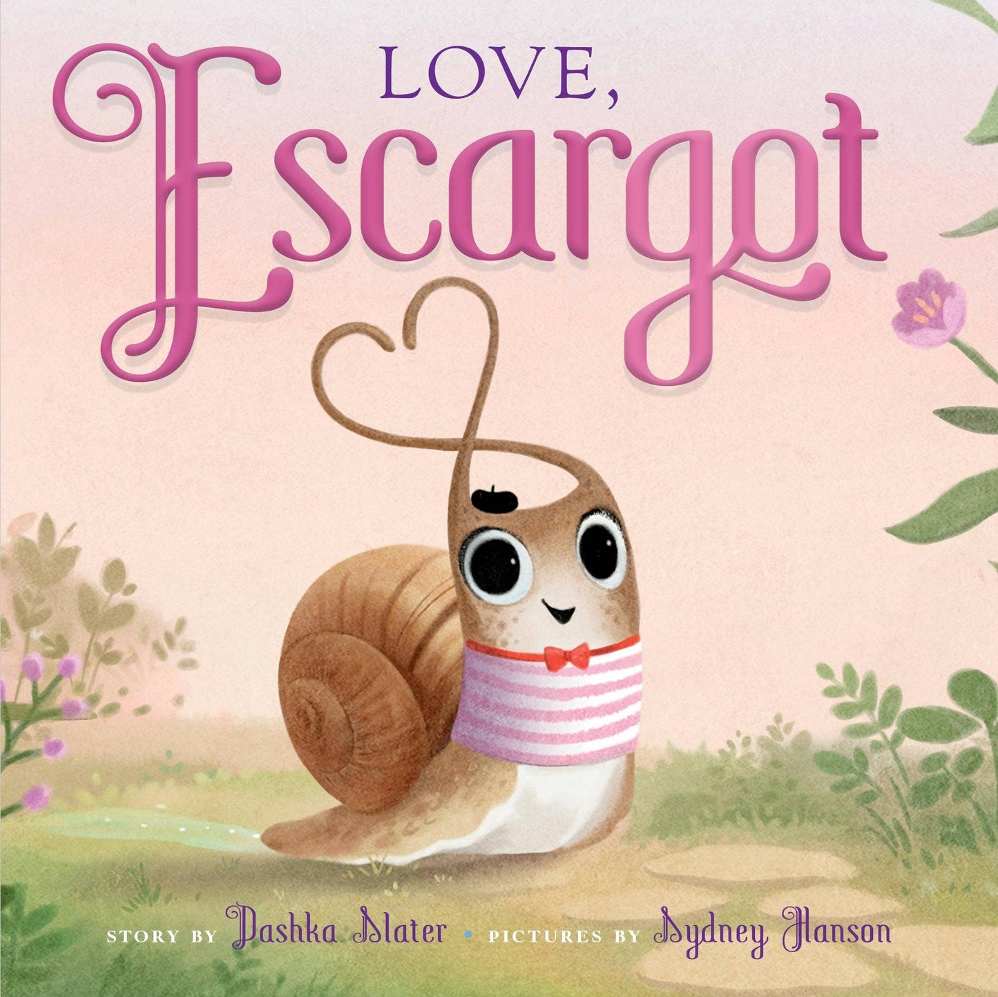 Love, Escargot:  #1