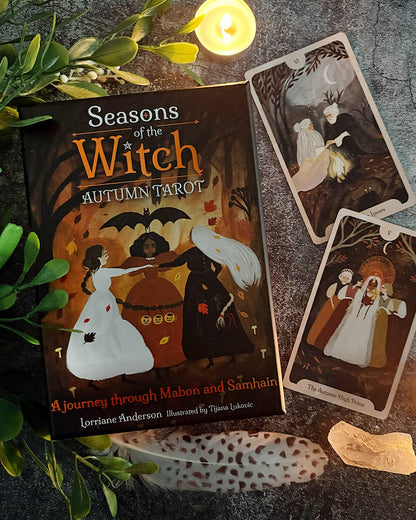 Seasons of the Witch Autumn Tarot by Lorriane Anderson