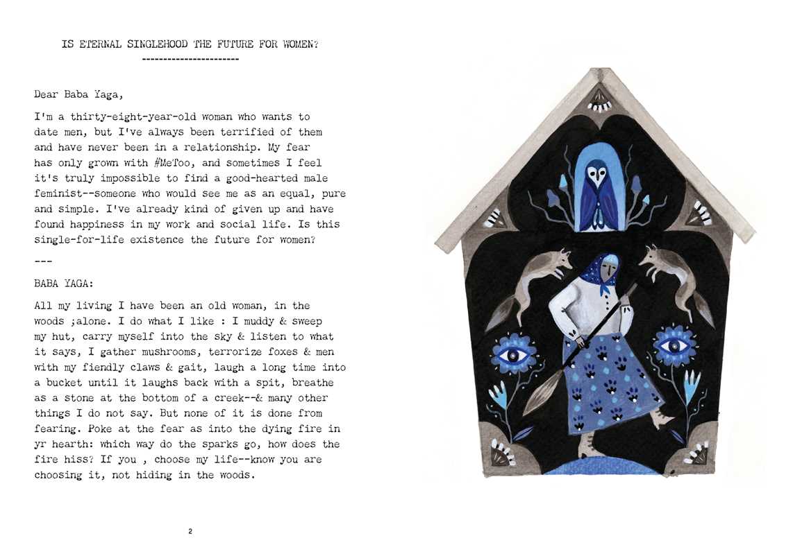 Poetic Remedies for Troubled Times from Ask Baba Yaga by Taisia  Kitaiskaia