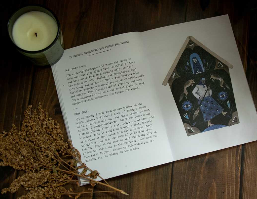 Poetic Remedies for Troubled Times from Ask Baba Yaga by Taisia  Kitaiskaia